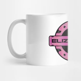 ELIZABETH. HELLO MY NAME IS ELIZABETH. SAMER BRASIL Mug